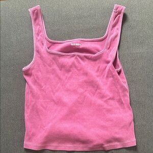 Old Navy Women's Fuchsia Tank Top